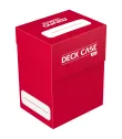 Deck Case Ultimate Guard Standard: Rojo +80