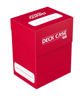 Deck Case Ultimate Guard Standard: Rojo +80