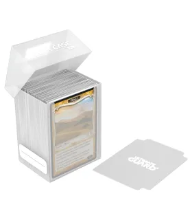 Deck Case Ultimate Guard Standard: Transparente +80