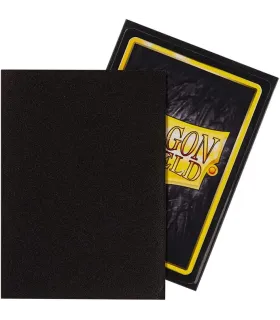 Fundas Dragon Shield Standard - Matte Black (100 uds)
