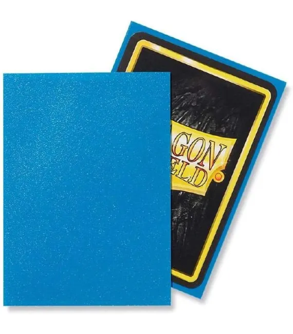 Fundas Dragon Shield Standard - Matte Sapphire (100 uds)