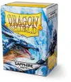 Fundas Dragon Shield Standard - Matte Sapphire (100 uds)