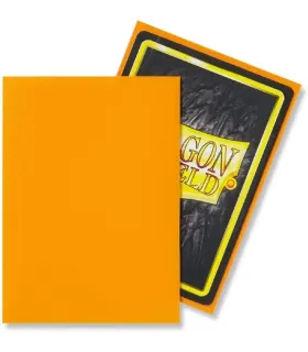 Fundas Dragon Shield Standard - Matte Orange (100 uds)