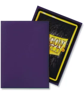 Fundas Dragon Shield Standard - Matte Purple (100 uds)