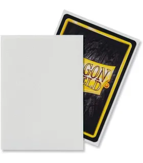 Fundas Dragon Shield Standard - Matte White (100 uds)