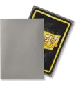 Fundas Dragon Shield Standard - Matte Silver (100 uds)