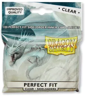 Fundas Dragon Shield Standard Perfect Fit Sideloader - Clear (100 uds)
