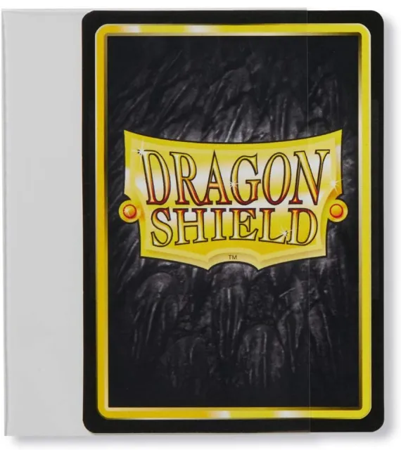 Fundas Dragon Shield Standard Perfect Fit Sideloader - Clear (100 uds)