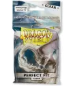 Fundas Dragon Shield Standard Perfect Fit - Clear (100 uds)