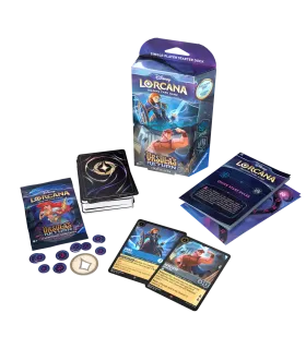 Disney Lorcana Ursula Return Starter Deck: Sapphire y Steel