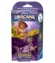 Disney Lorcana Ursula Return Starter Deck: Amber y Amethyst