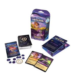 Disney Lorcana Ursula Return Starter Deck: Amber y Amethyst