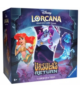 Disney Lorcana Ursula Return: Illumineers Trove