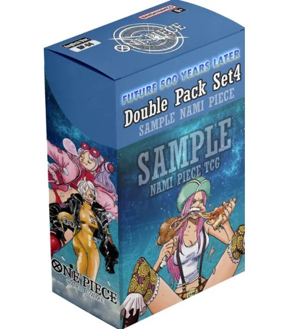 One Piece Card Game Double Pack Set Vol. 4 [DP-04]