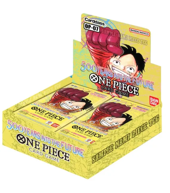 One Piece Card Game OP-07 500 Years Into The Future: Caja de 24 sobres