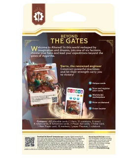 Altered TCG Starter Deck: Axiom (INGLÃS)