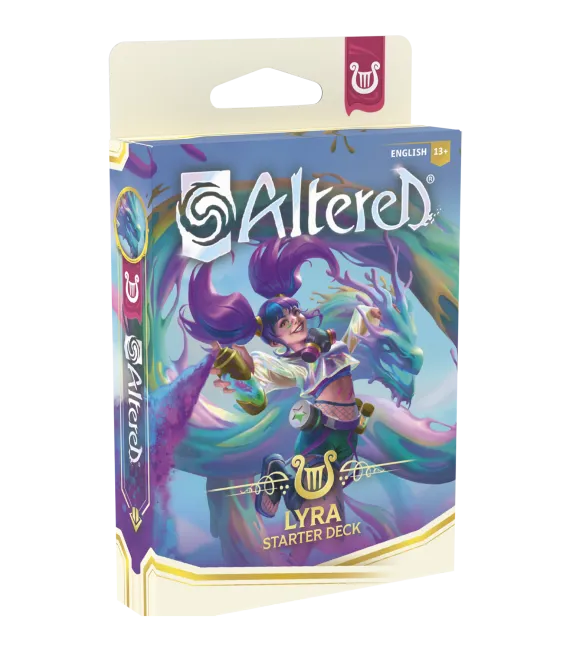 Altered TCG Starter Deck: Lyra (INGLÉS)
