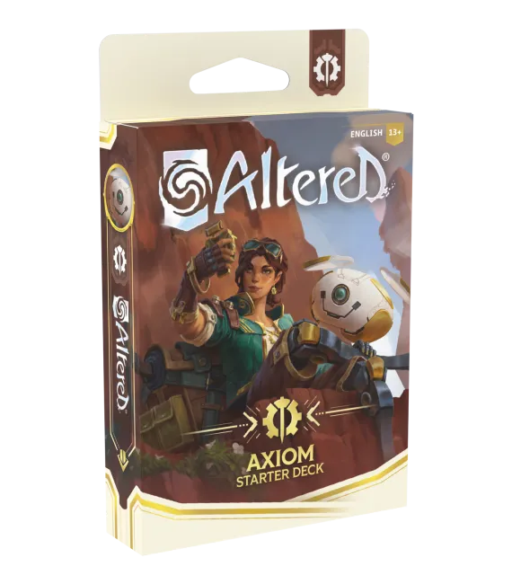 Altered TCG Starter Deck: Axiom (INGLÉS)