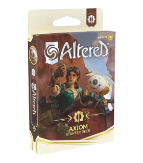Altered TCG Starter Deck: Axiom (INGLÃS)