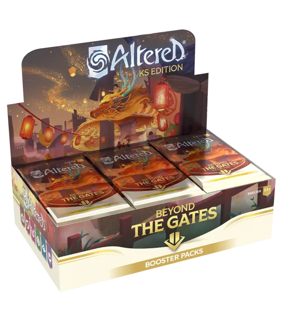 Altered TCG Beyond the Gates: Caja de 37 sobres (KS EDITION)