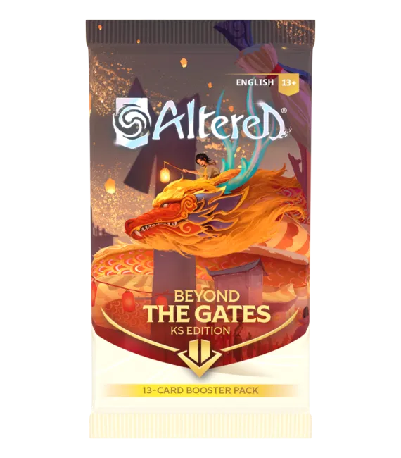 Altered TCG Beyond the Gates: Caja de 37 sobres (KS EDITION)