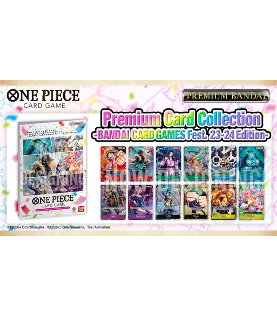 One Piece Card Game Premium Collection: BANDAI CARD GAMES Fest. 23-24 Edition