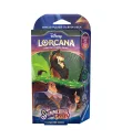 Disney Lorcana Shimmering Skies Starter Deck: Scar y Kronk