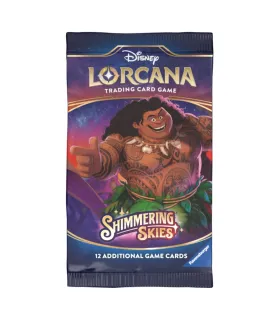 Disney Lorcana Shimmering Skies Booster: Caja de 24 sobres