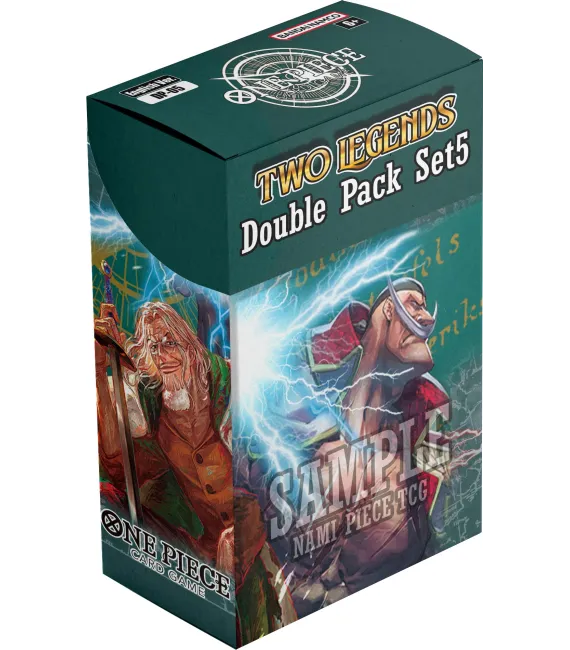 One Piece Card Game Double Pack Set Vol. 5 [DP-05]