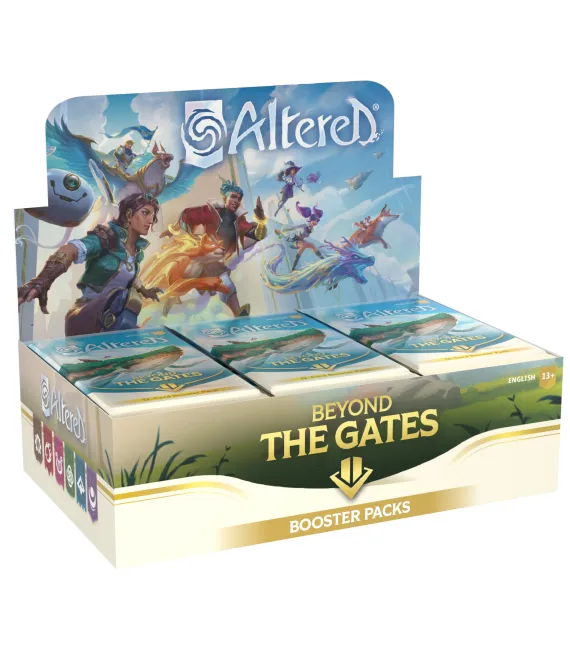 Altered TCG Beyond the Gates: Caja de 36 sobres (INGLÉS)