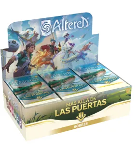 Altered TCG MÃ¡s allÃ¡ de las Puertas: Caja de 36 sobres (ESPAÃOL)