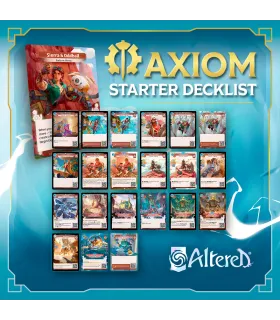 Altered TCG Starter Deck: Axiom (ESPAÃOL)
