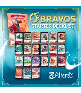 Altered TCG Starter Deck: Bravos (ESPAÃOL)