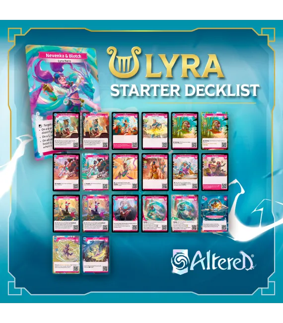 Altered TCG Starter Deck: Lyra (ESPAÑOL)
