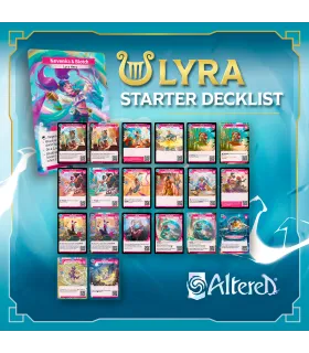 Altered TCG Starter Deck: Lyra (ESPAÃOL)