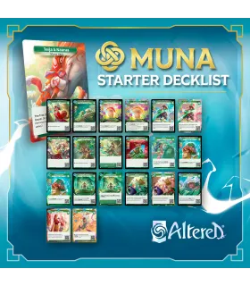 Altered TCG Starter Deck: Muna (ESPAÃOL)