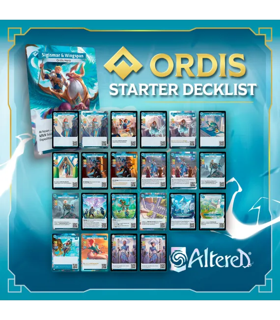 Altered TCG Starter Deck: Ordis (ESPAÑOL)