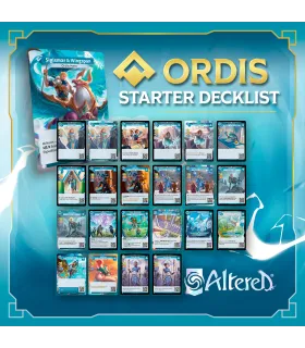 Altered TCG Starter Deck: Ordis (ESPAÃOL)