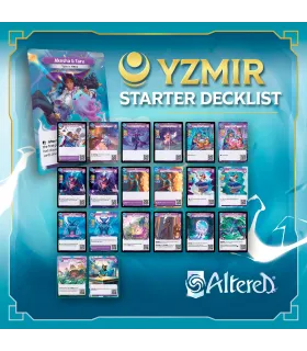 Altered TCG Starter Deck: Yzmir (ESPAÃOL)