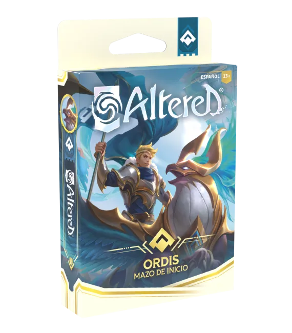 Altered TCG Starter Deck: Ordis (ESPAÑOL)