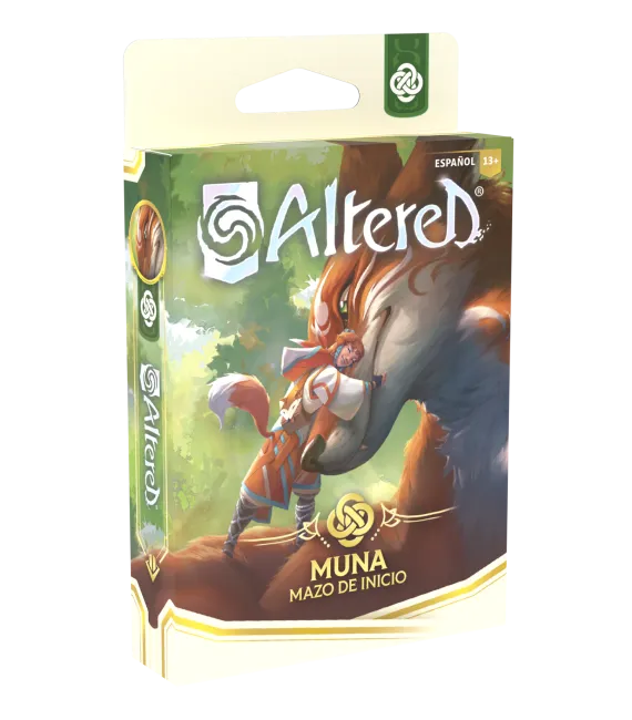 Altered TCG Starter Deck: Muna (ESPAÑOL)