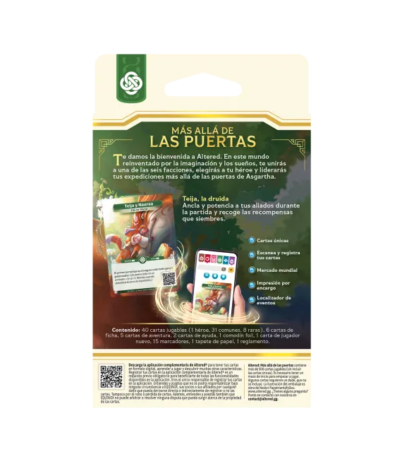 Altered TCG Starter Deck: Muna (ESPAÑOL)