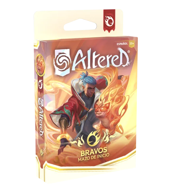 Altered TCG Starter Deck: Bravos (ESPAÑOL)