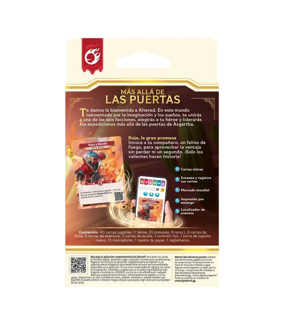 Altered TCG Starter Deck: Bravos (ESPAÑOL)