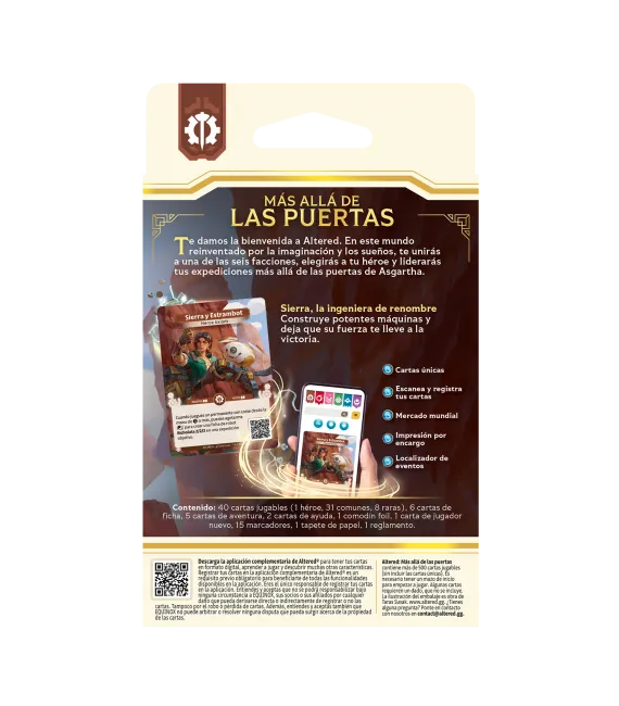 Altered TCG Starter Deck: Axiom (ESPAÑOL)