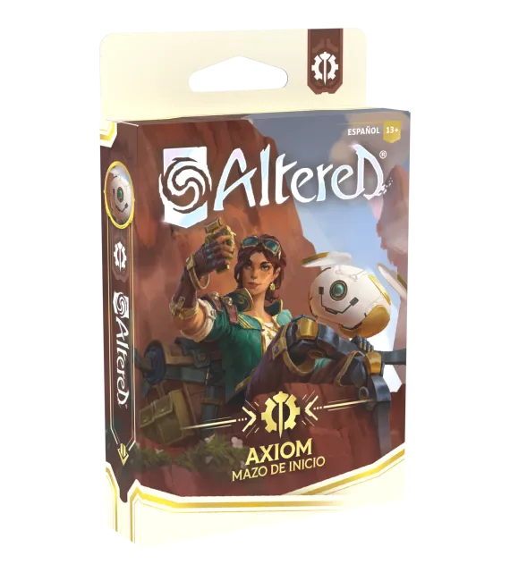 Altered TCG Starter Deck: Axiom (ESPAÑOL)