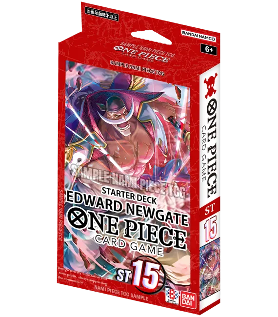 One Piece Card Game ST-15 RED Edward Newgate