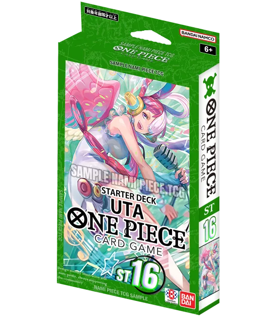 One Piece Card Game ST-16 GREEN Uta