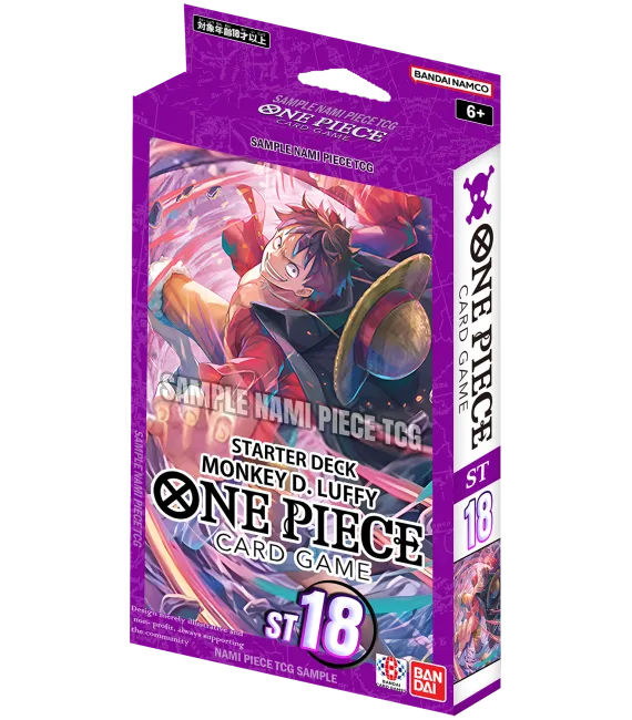 One Piece Card Game ST-18 PURPLE Monkey D. Luffy