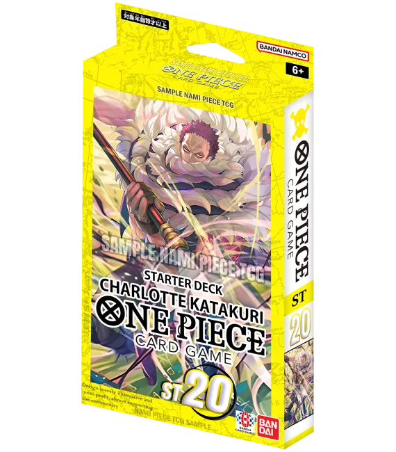 One Piece Card Game ST-20 YELLOW Charlotte Katakuri